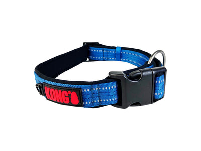 KONG Adjustable Collar Blue S 16mm W 25-35cm L